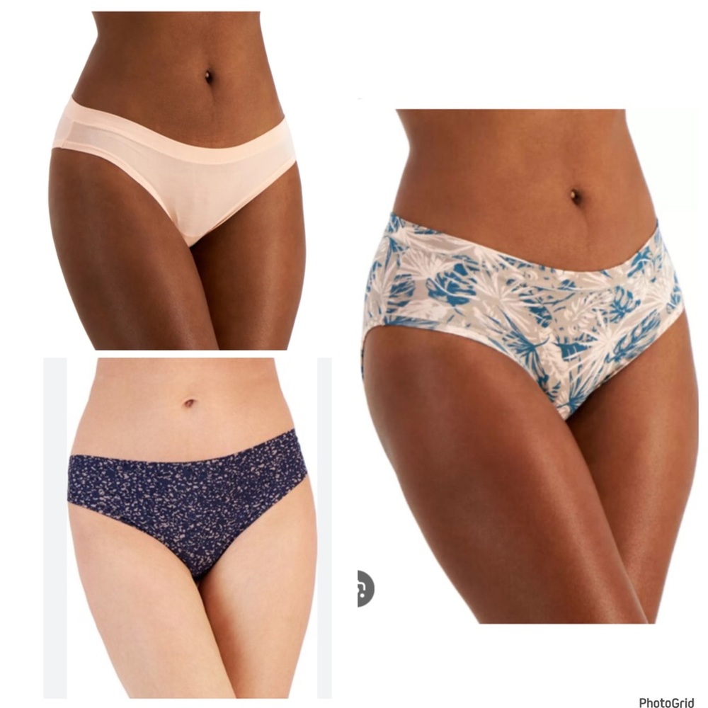 Jenni Intimates XXL plus size Alfani lot of 3 panties NWT